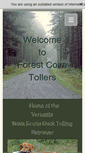 Mobile Screenshot of forestcovetollers.com